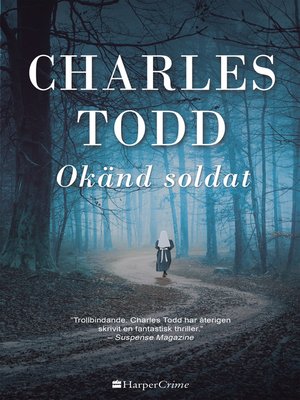 cover image of Okänd soldat